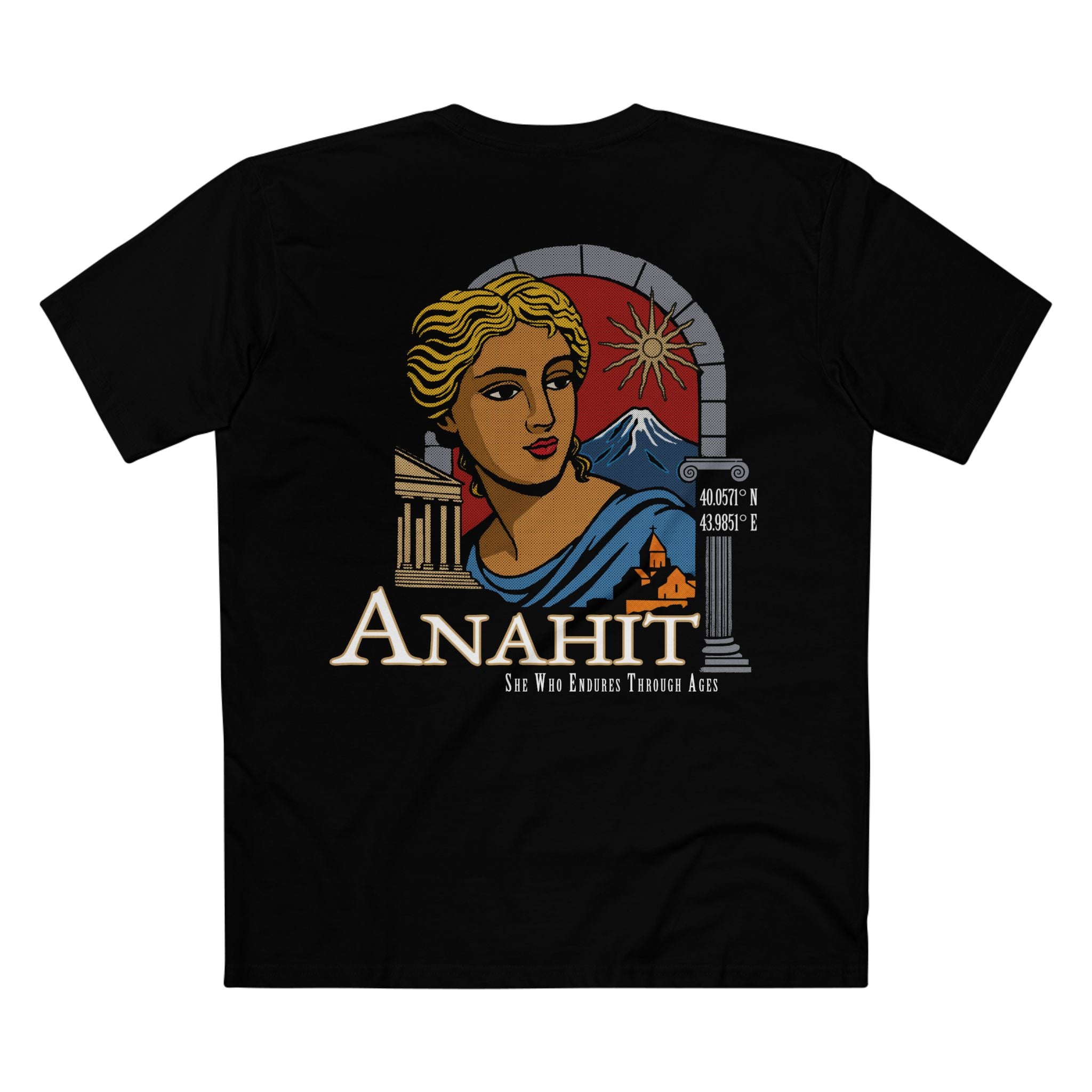 Anahit — The Divine Strength of Beauty - Grit & Grin