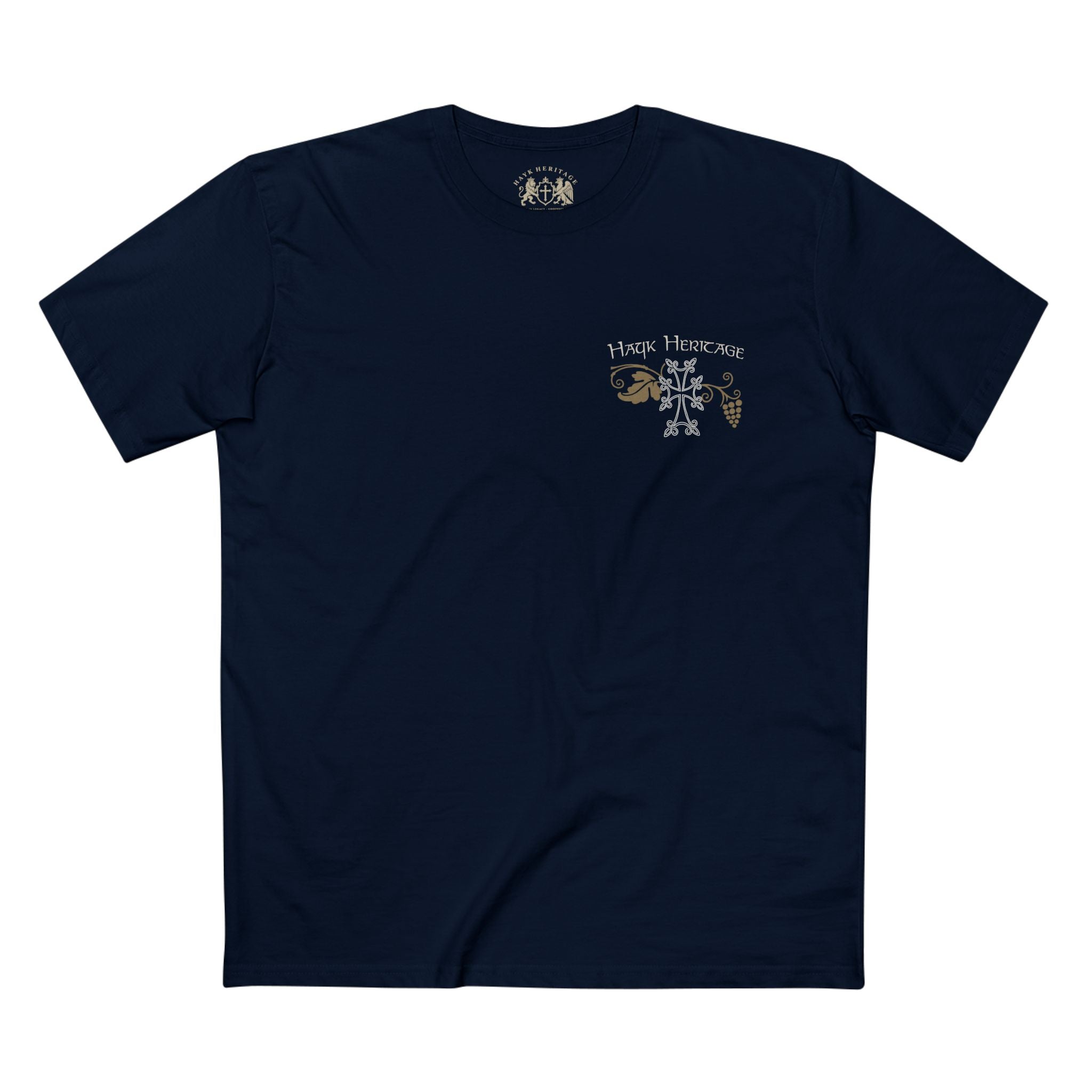 Khachkar T-Shirt — Rooted in Armenia - Grit & Grin