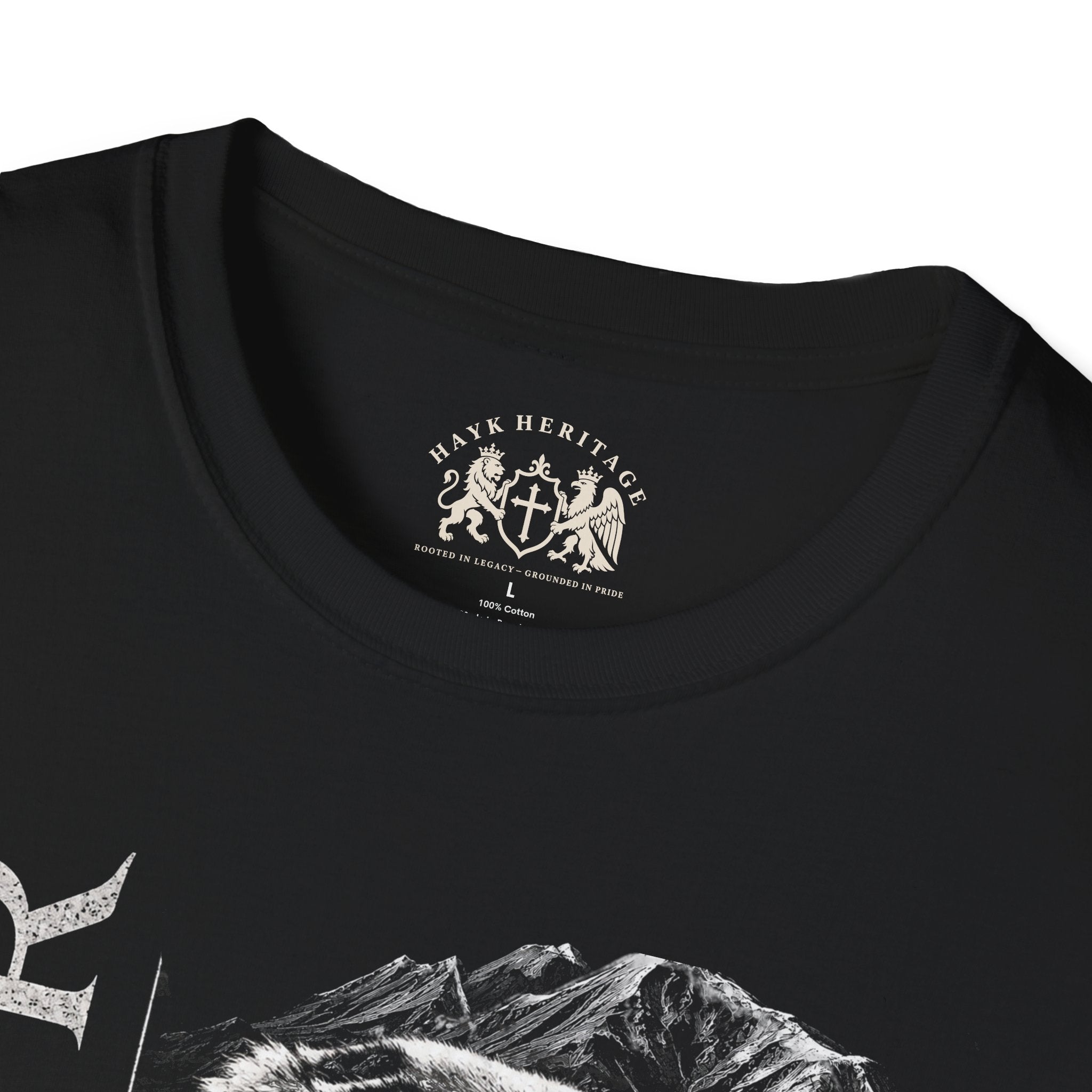 GAMPR T-Shirt — Uralter Hüter des Armenischen Hochlands - Grit & Grin