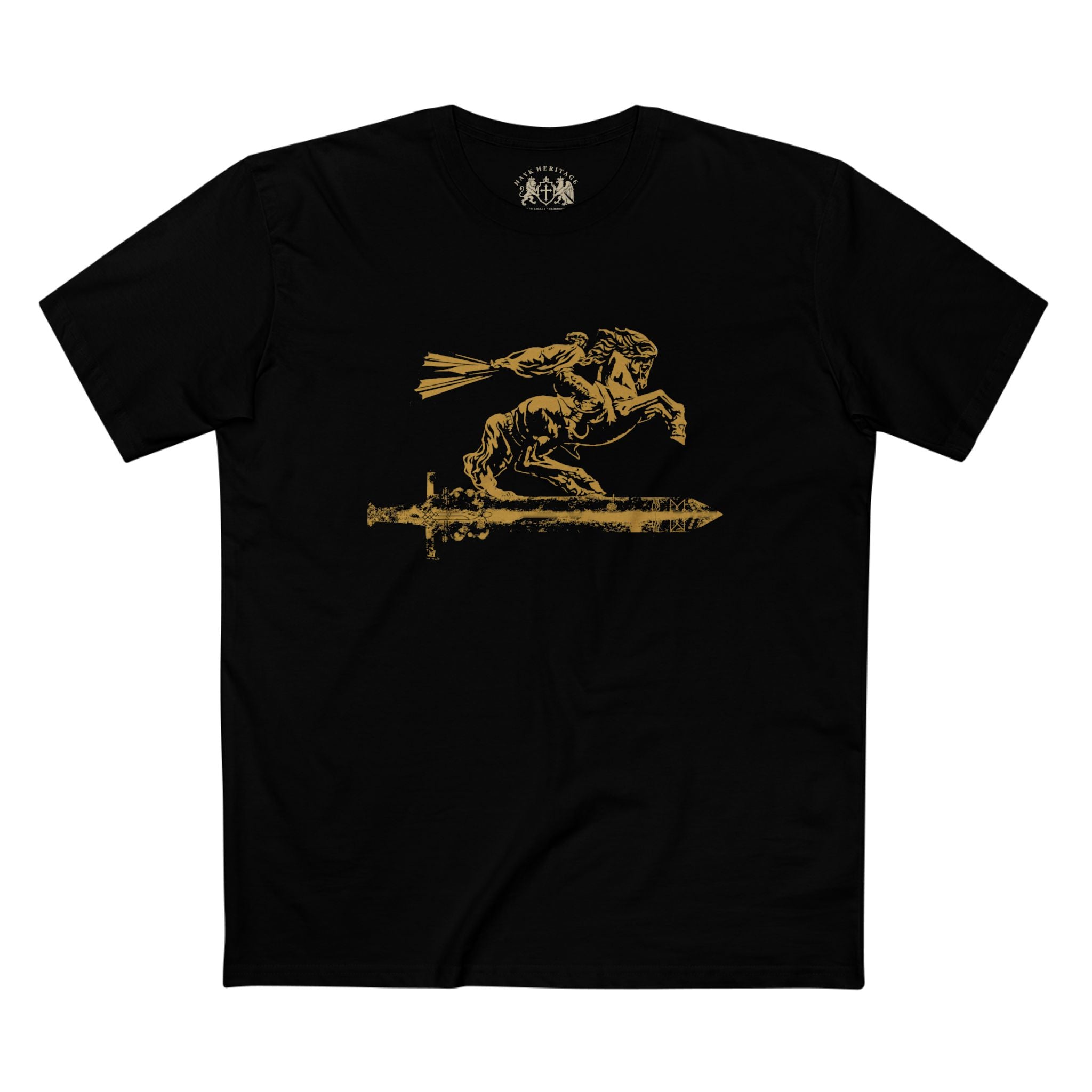Sasuntsi Davit T-Shirt — Warrior of Sassoun - Grit & Grin