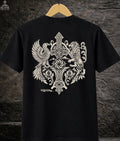Armenian Heritage Crest Tee | Eagle, Lion & Cross - Grit & Grin