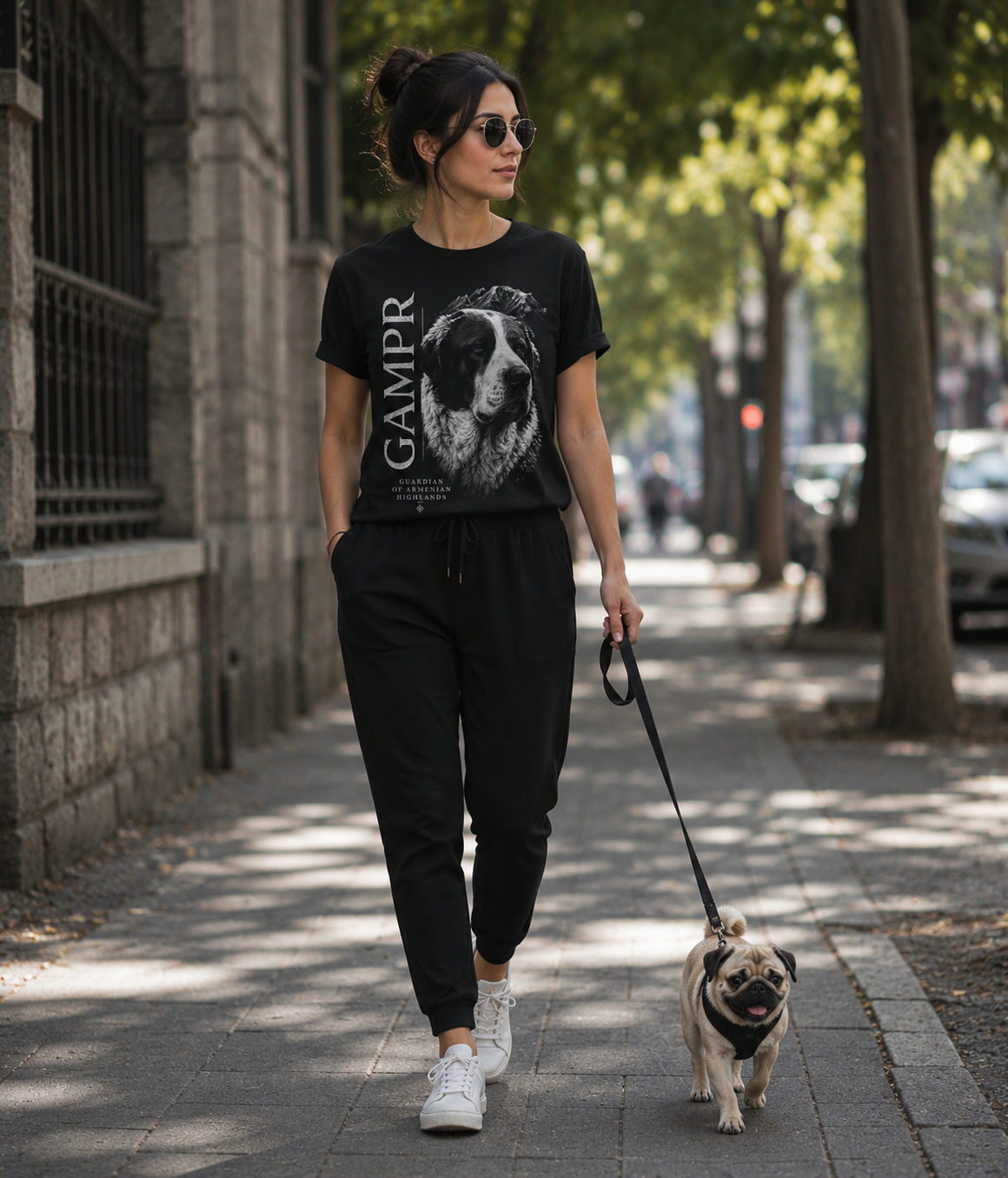 GAMPR T-Shirt — Guardian of the Armenian Highlands
