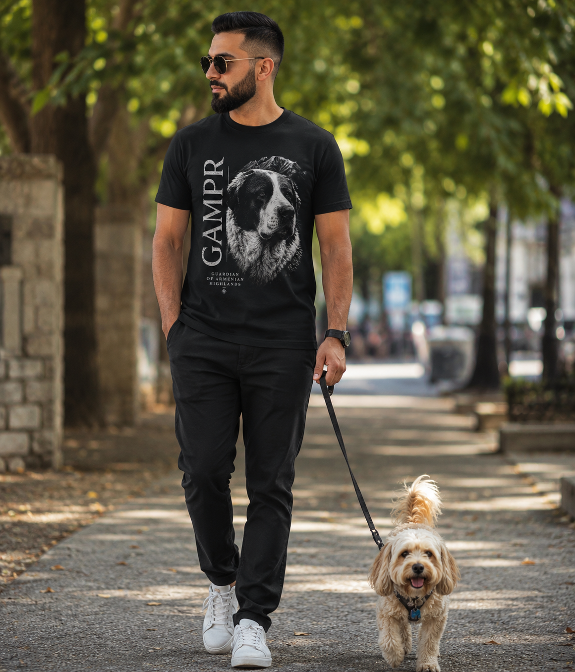 GAMPR T-Shirt — Guardian of the Armenian Highlands