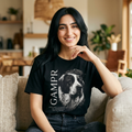 GAMPR T-Shirt — Ancient Guardian of the Armenian Highlands | Black Crew Neck Tee