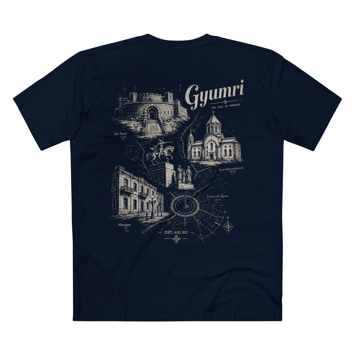 Gyumri — The Soul of Armenia - Grit & Grin