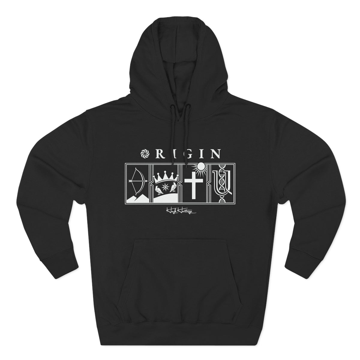 ORIGIN Armenian Heritage Hoodie - Grit & Grin