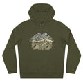 Harvest of Ararat hoodie by Hayk Heritage, Armenian heritage fleece pullover