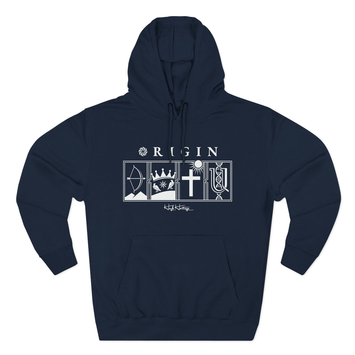 ORIGIN Armenian Heritage Hoodie - Grit & Grin