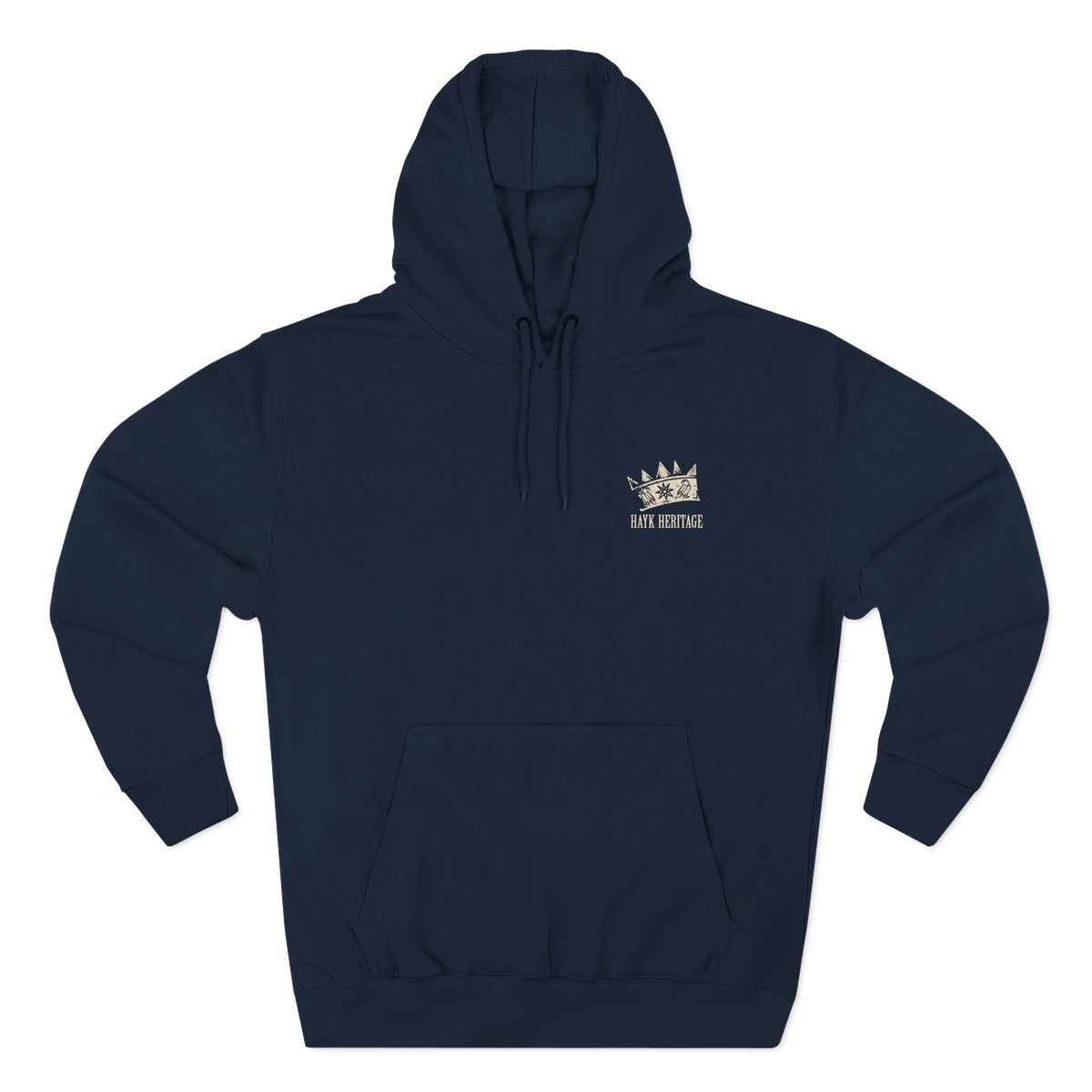Tigran the Great hoodie by Hayk Heritage, EU fit detail