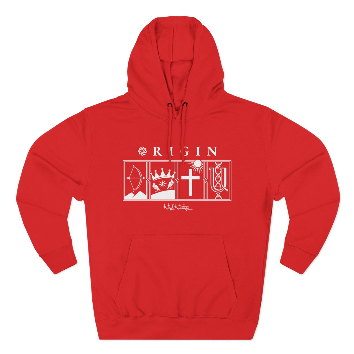 ORIGIN Armenian Heritage Hoodie - Grit & Grin