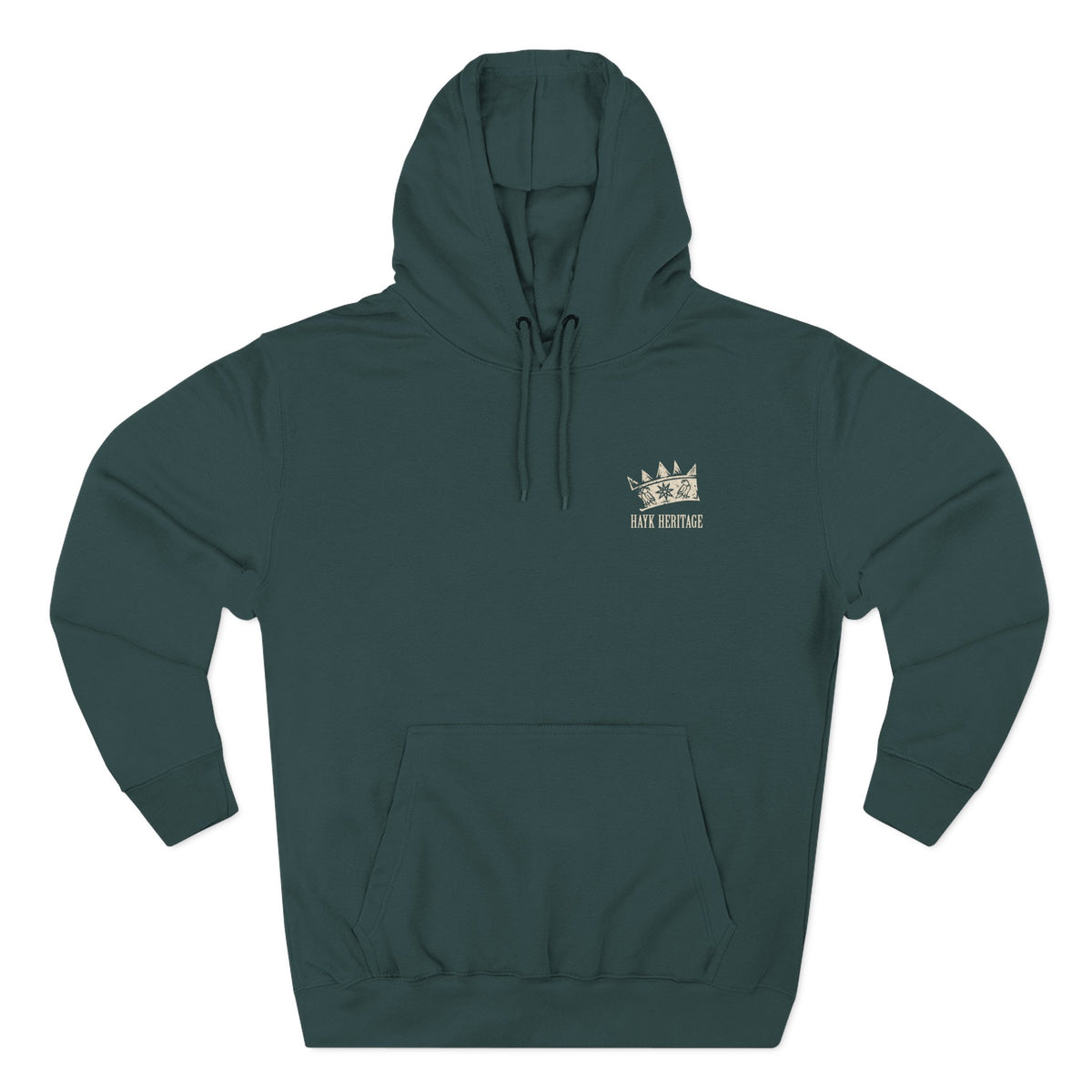 Hayk Heritage Tigran the Great hoodie, Armenian heritage fleece pullover