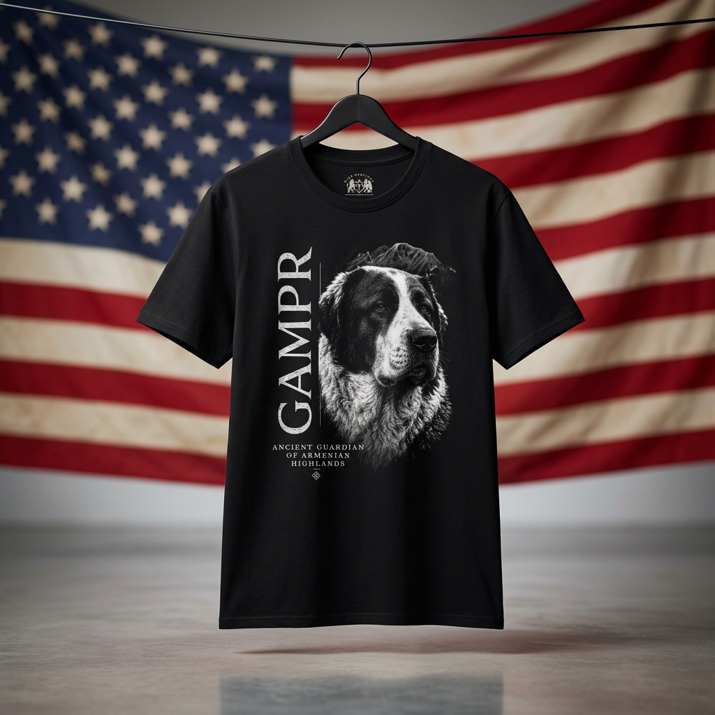 GAMPR T-Shirt — Ancient Guardian of the Armenian Highlands