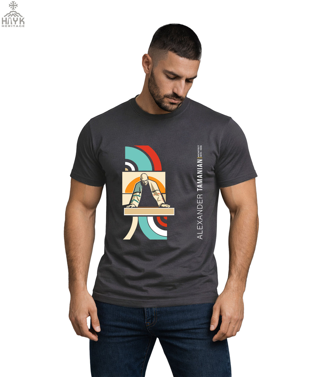 ALEXANDER TAMANYAN — Architect (1878–1936) - Grit & Grin