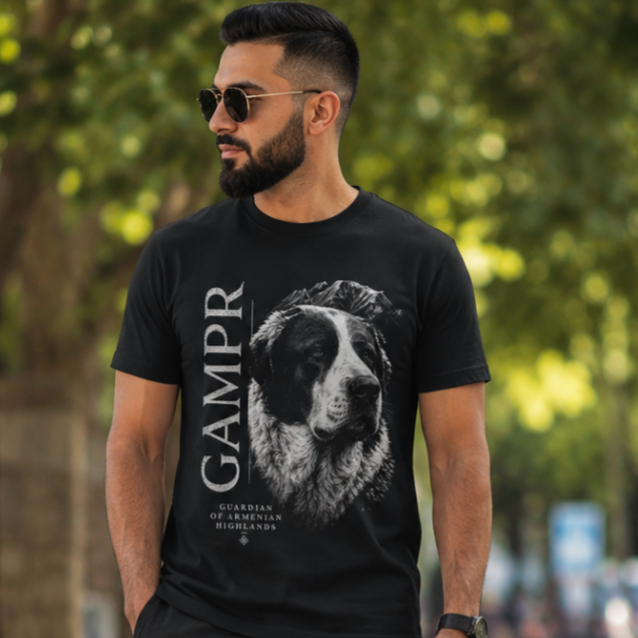 GAMPR T-Shirt — Guardian of the Armenian Highlands