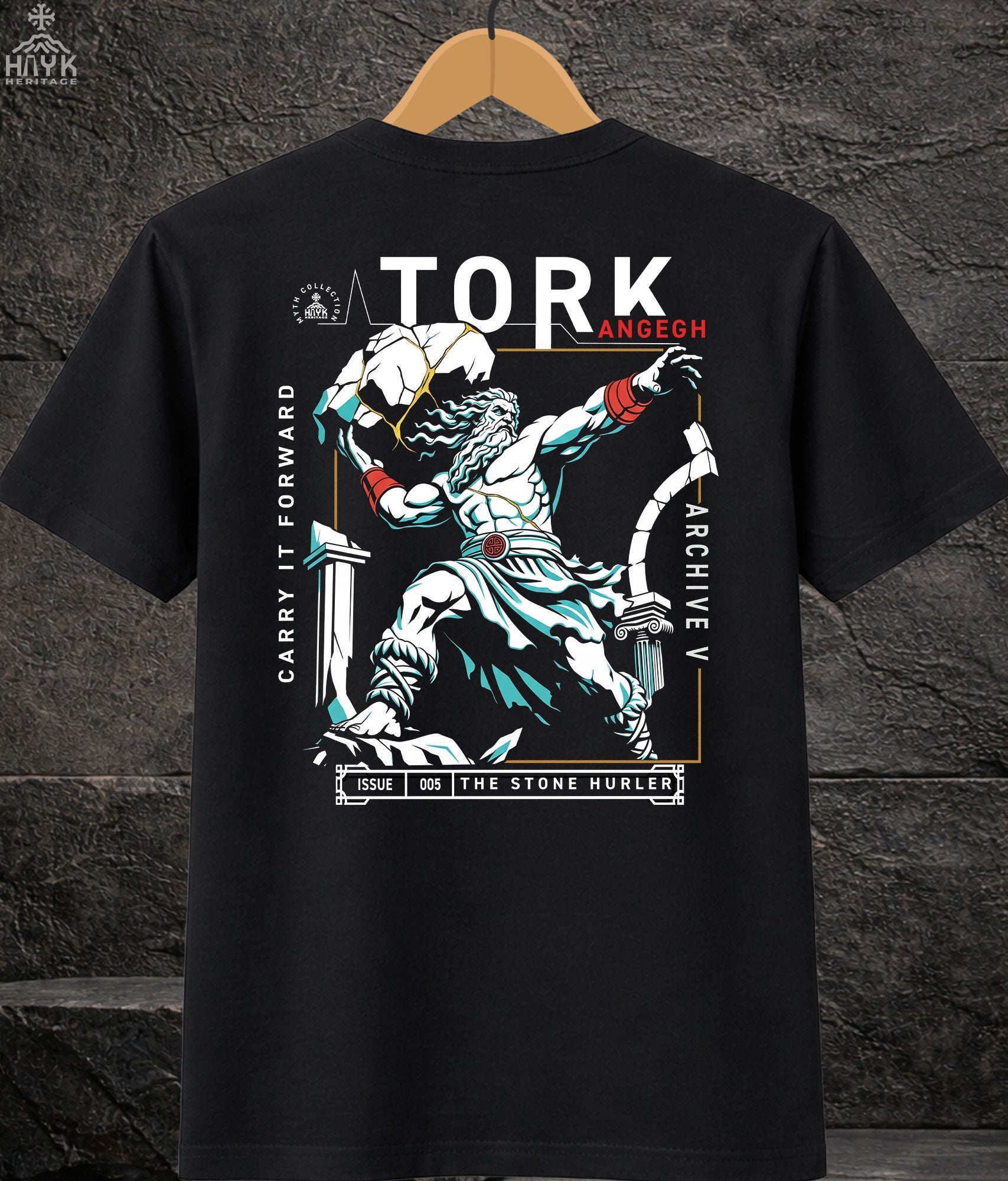 Tork Angegh — Archive V | The Stone Hurler