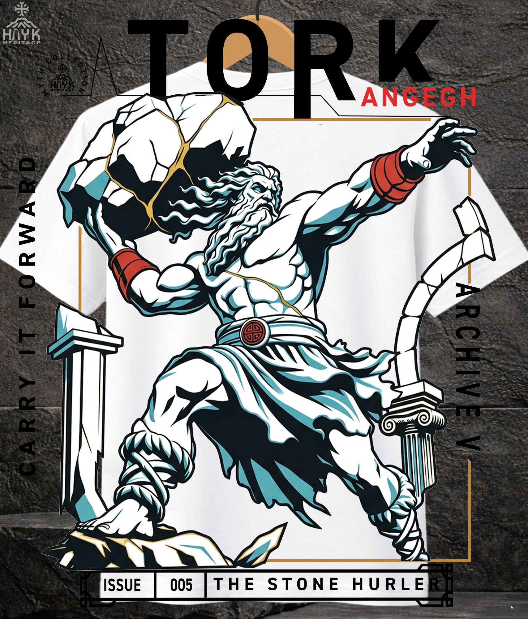 Tork Angegh — Archive V | The Stone Hurler