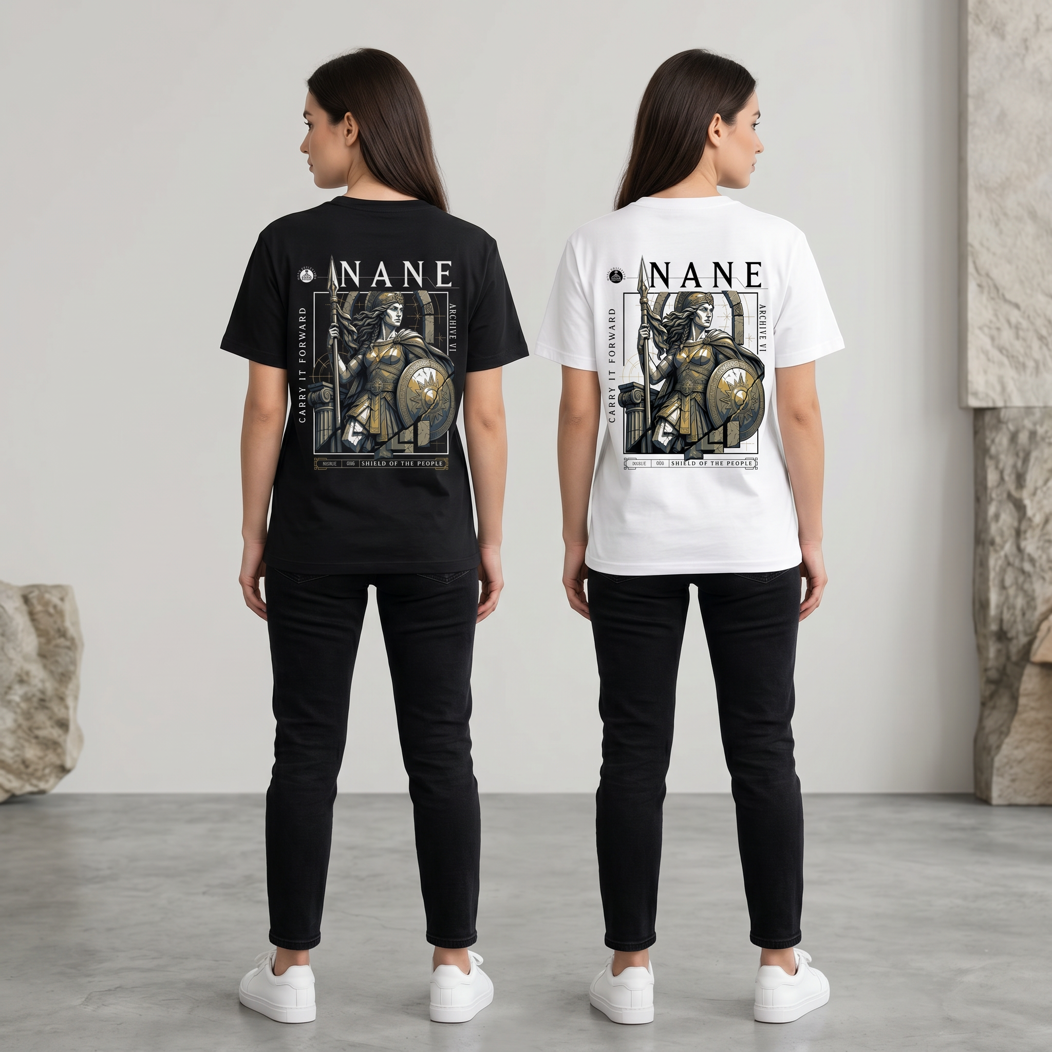 Nane — Archive VI | Shield of the People