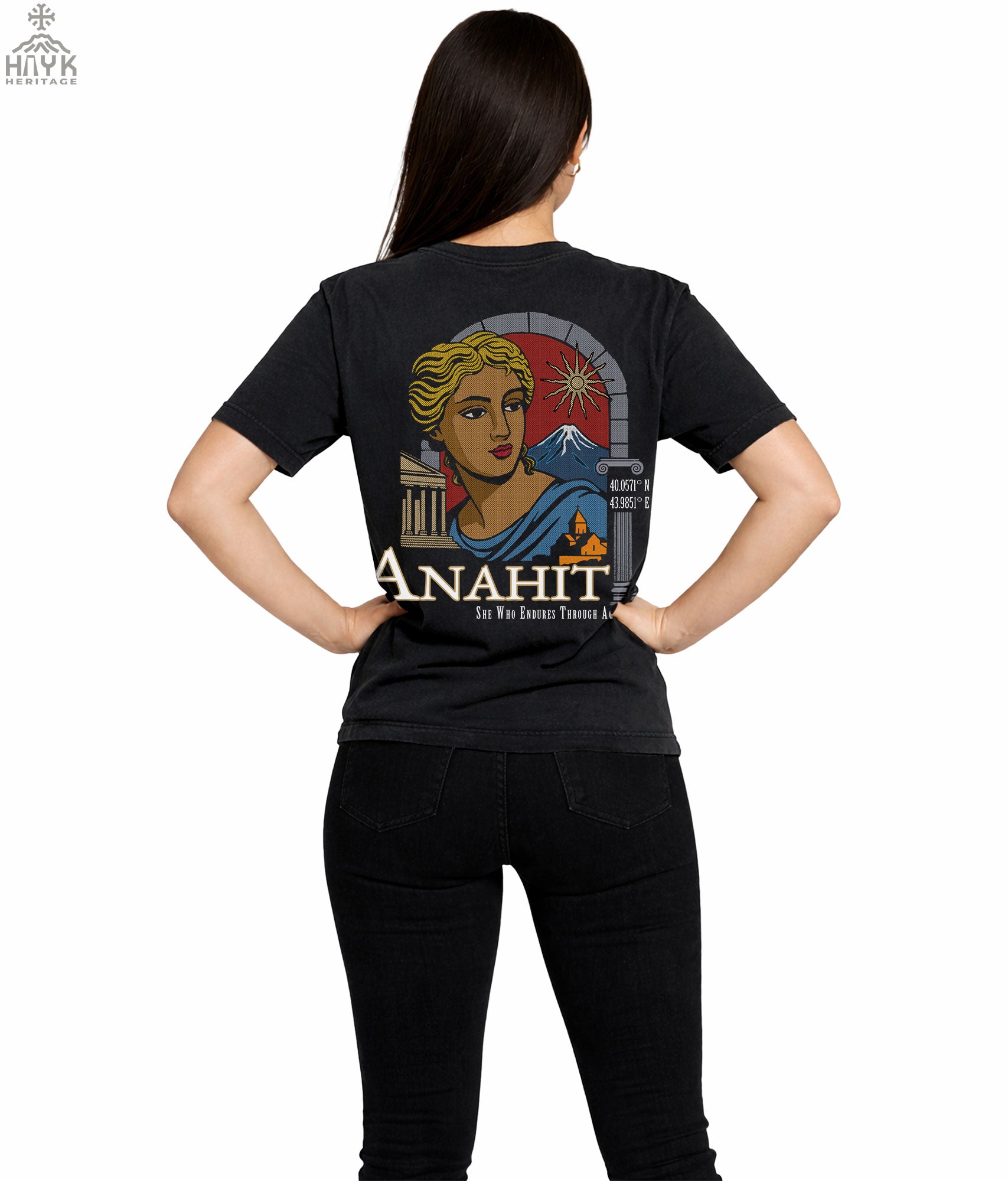 Goddess of Beauty Anahit - Grit & Grin
