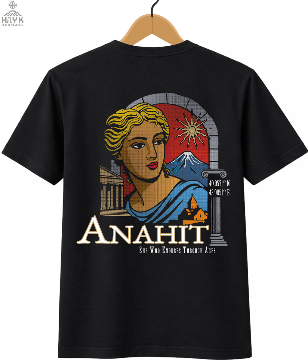 Goddess of Beauty Anahit - Grit & Grin