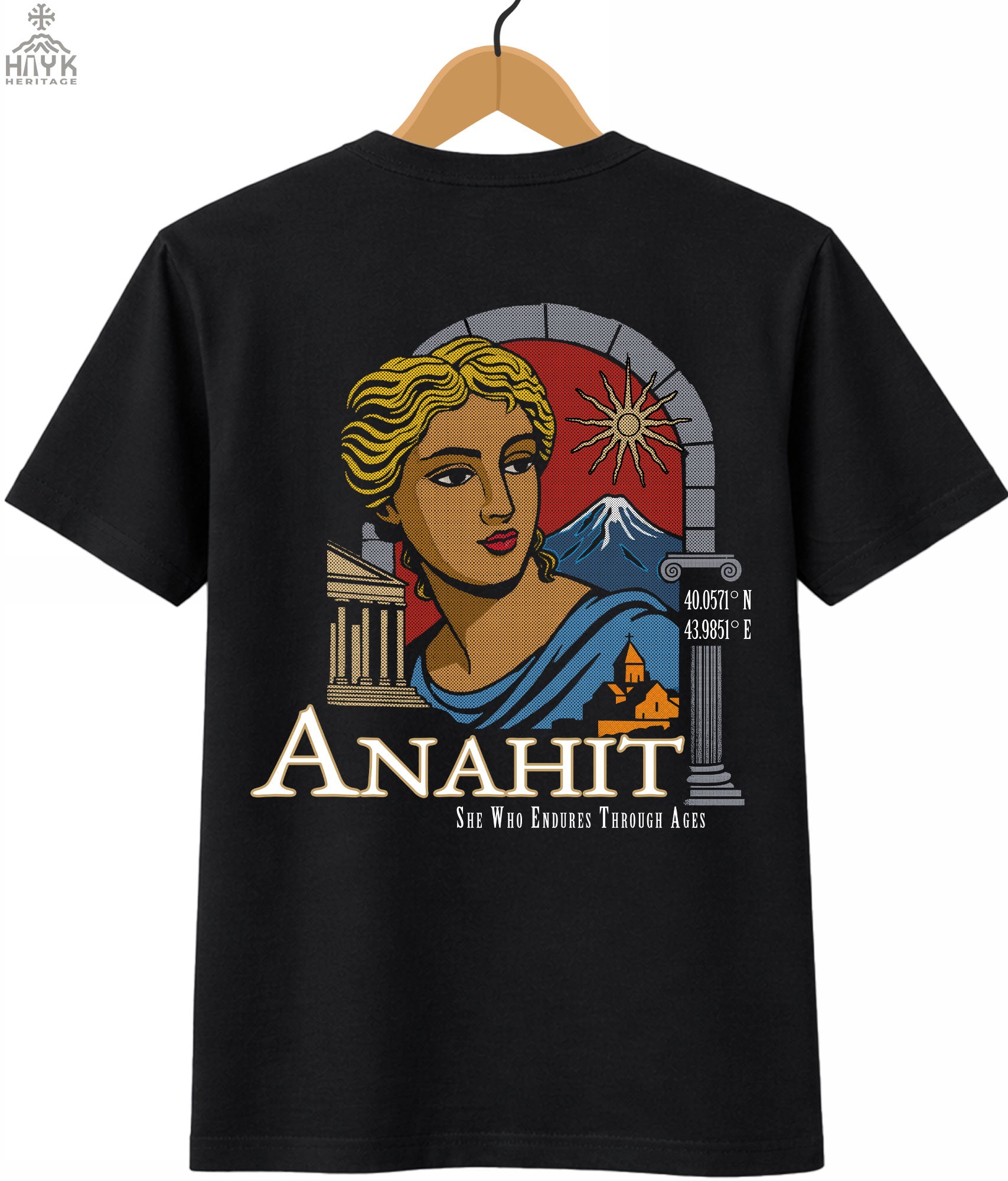 Goddess of Beauty Anahit - Grit & Grin