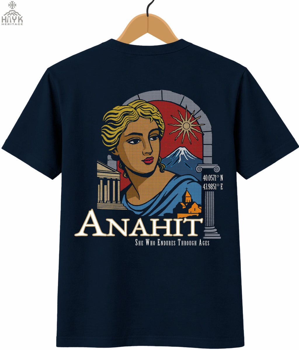 Goddess of Beauty Anahit - Grit & Grin