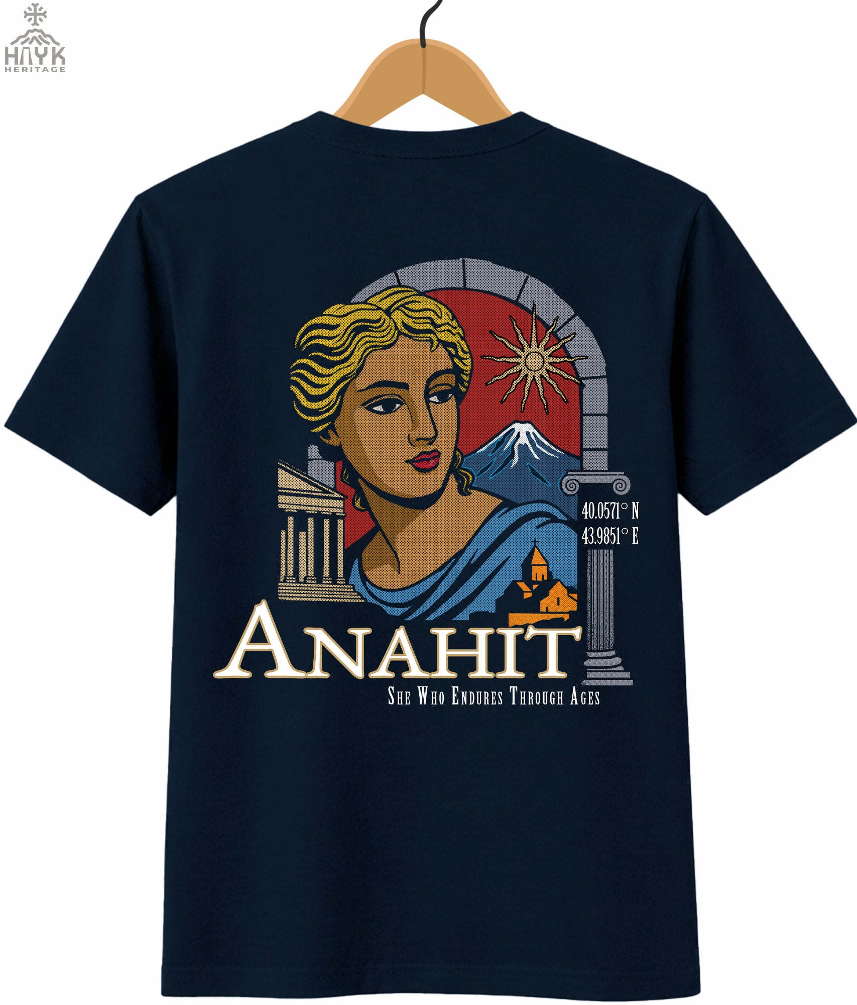 Goddess of Beauty Anahit - Grit & Grin