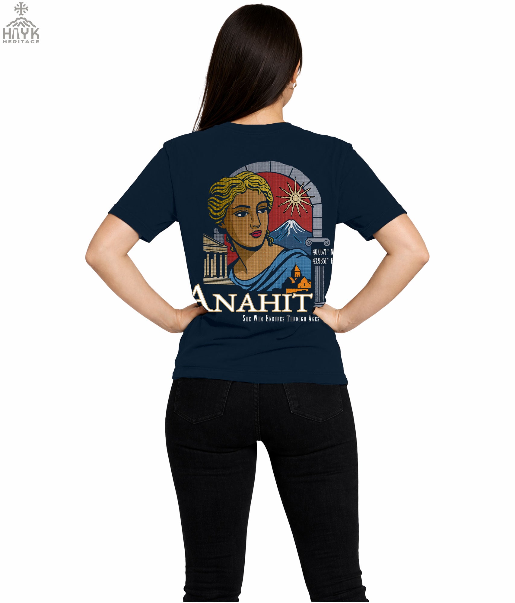 Goddess of Beauty Anahit - Grit & Grin