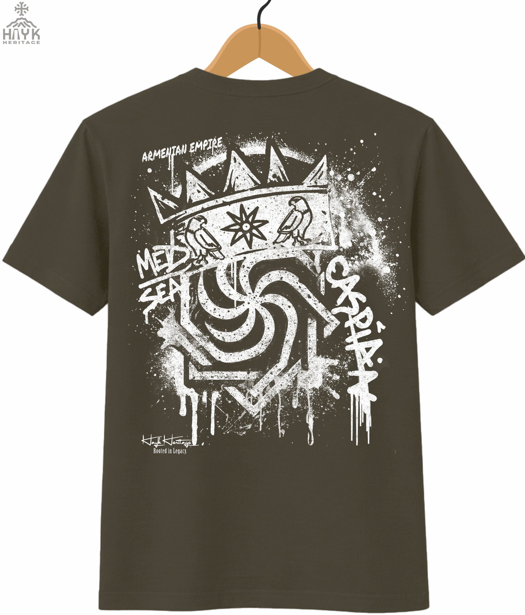 Tigran’s Crown — Empire Without Borders - Grit & Grin