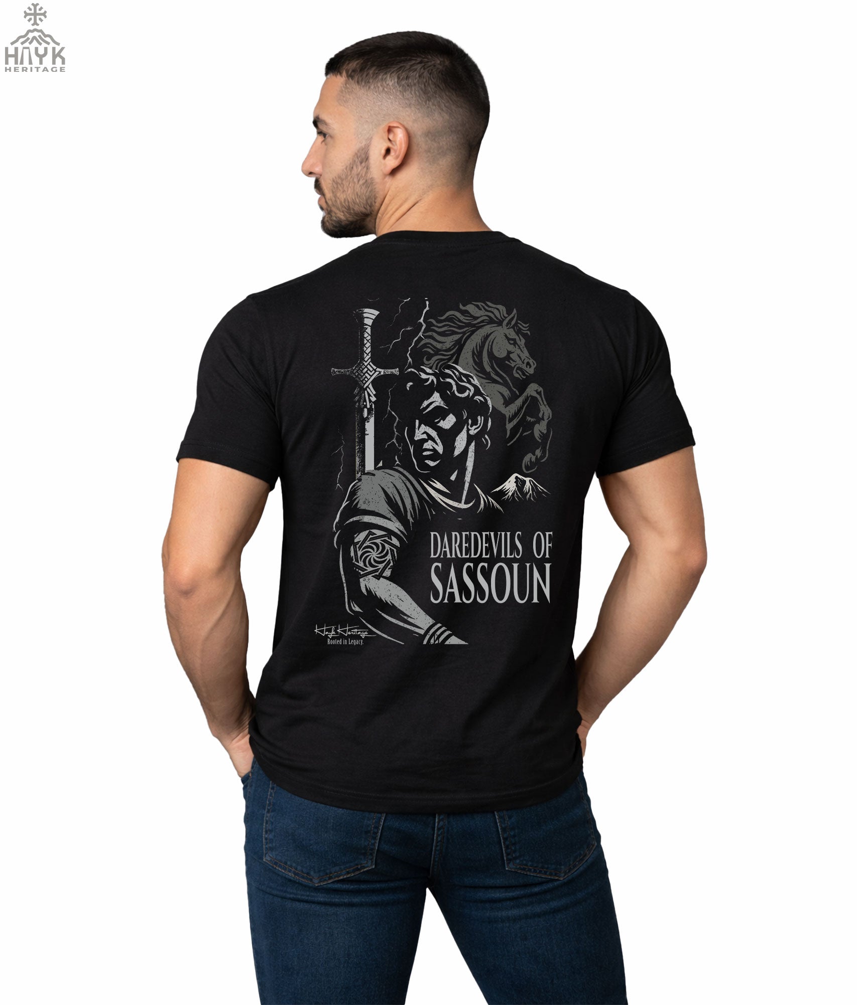 Daredevils of Sassoun — Where Courage Becomes Legacy - Grit & Grin