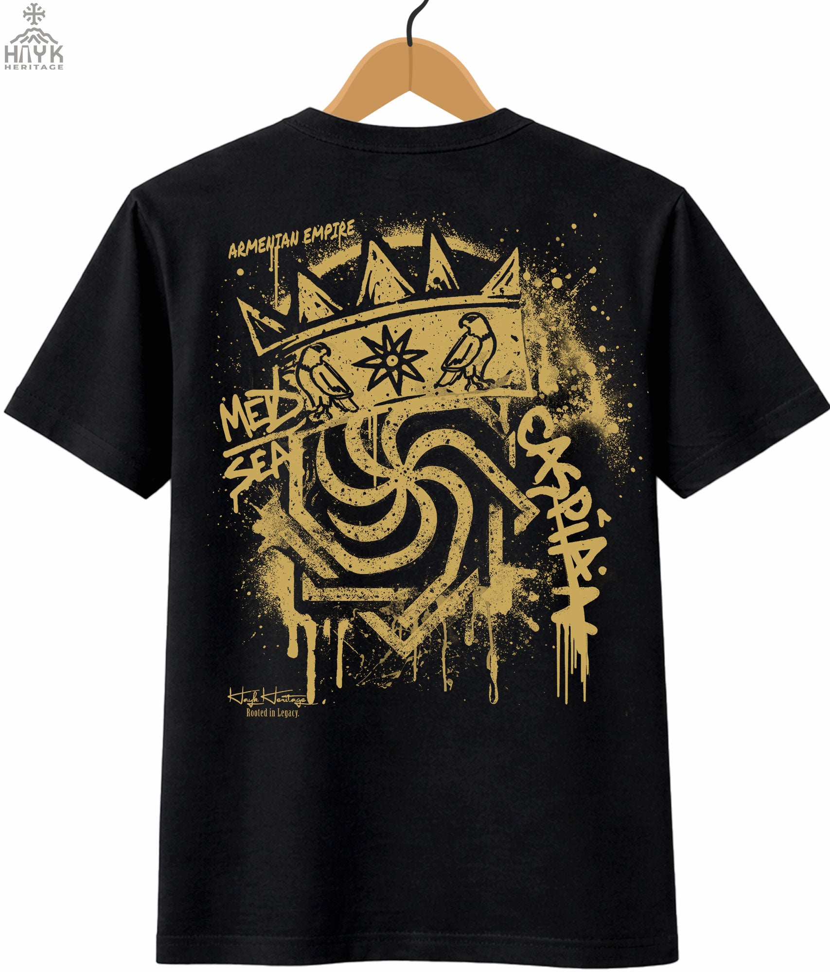 Tigran’s Crown — Empire Without Borders - Grit & Grin