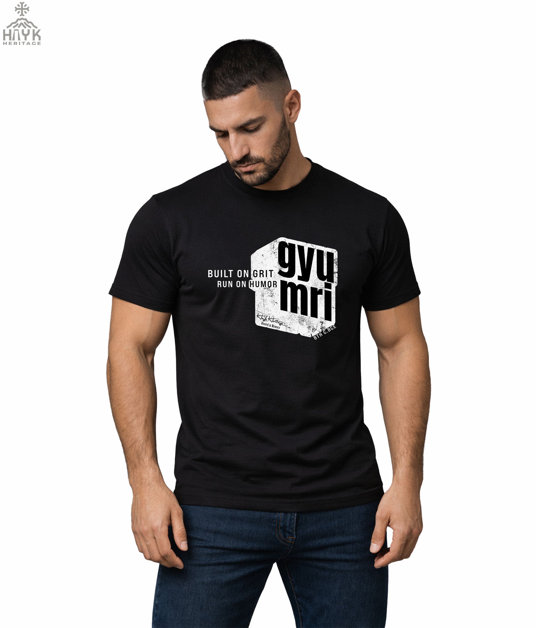 GYUMRI — Built on Grit. Run on Humor. - Grit & Grin