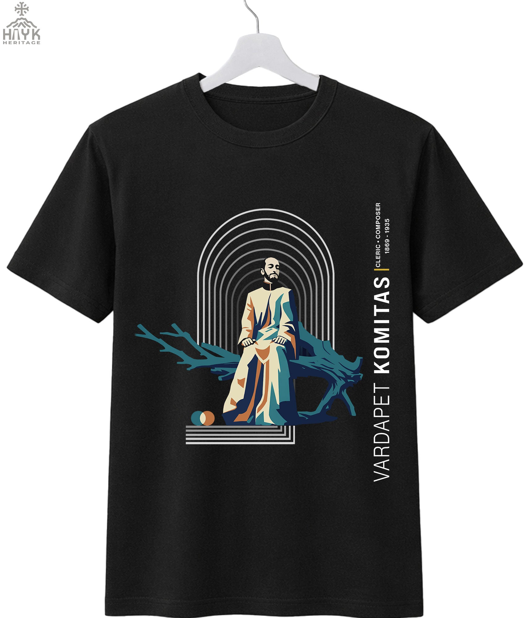 Komitas — Cleric. Composer. 1869–1935 - Grit & Grin