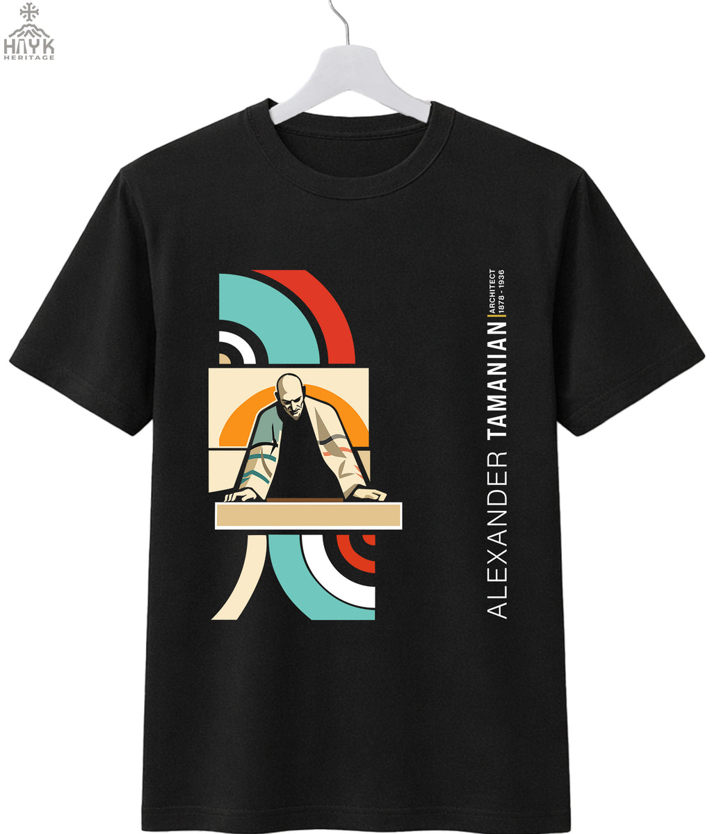 ALEXANDER TAMANYAN — Architect (1878–1936) - Grit & Grin