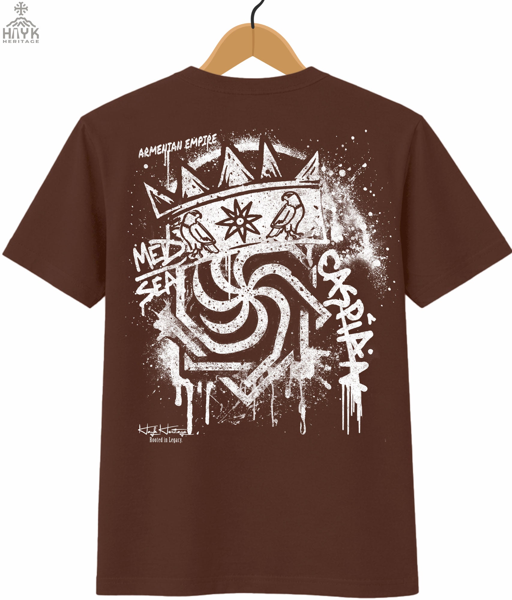 Tigran’s Crown — Empire Without Borders - Grit & Grin