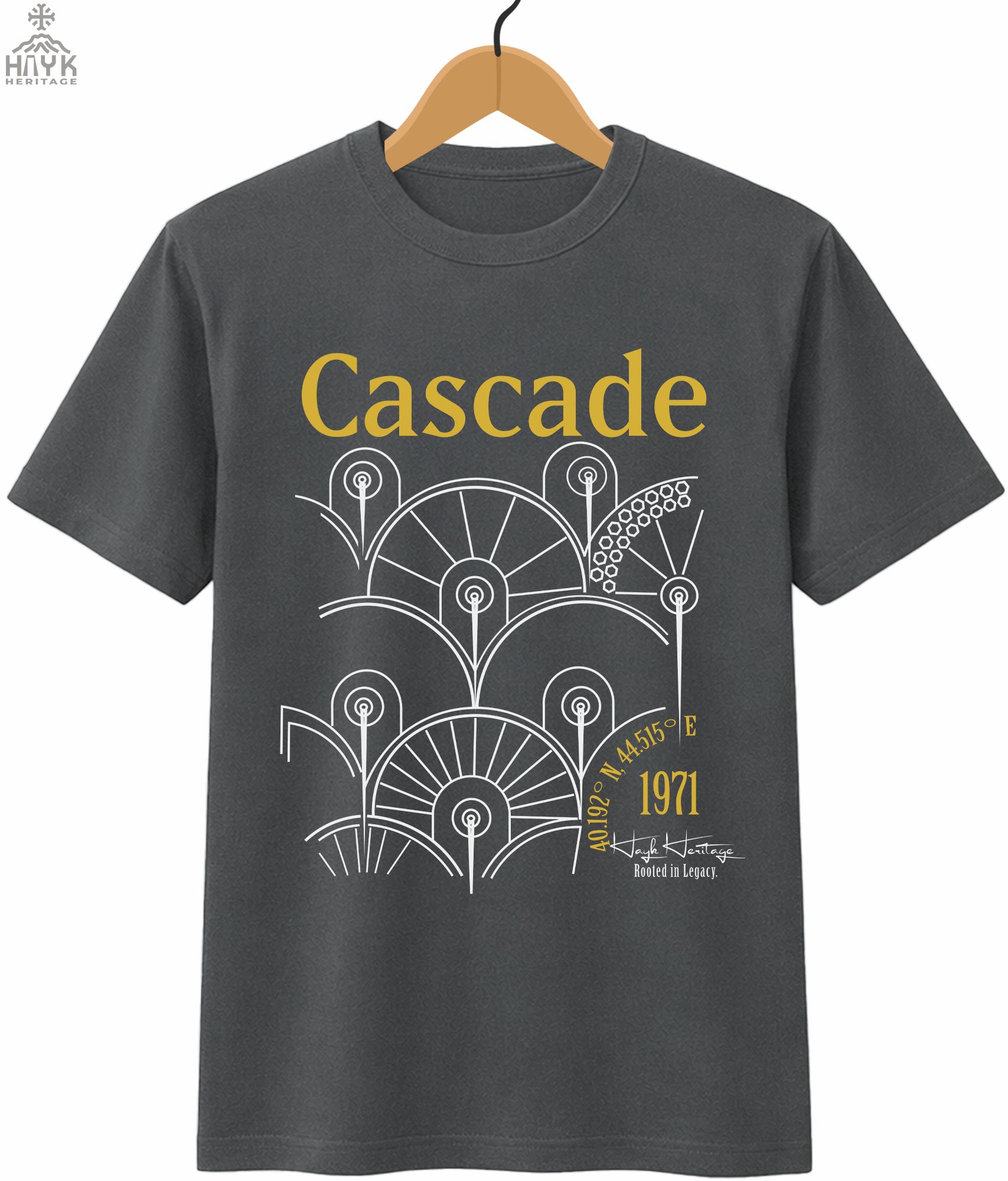 CASCADE - Grit & Grin