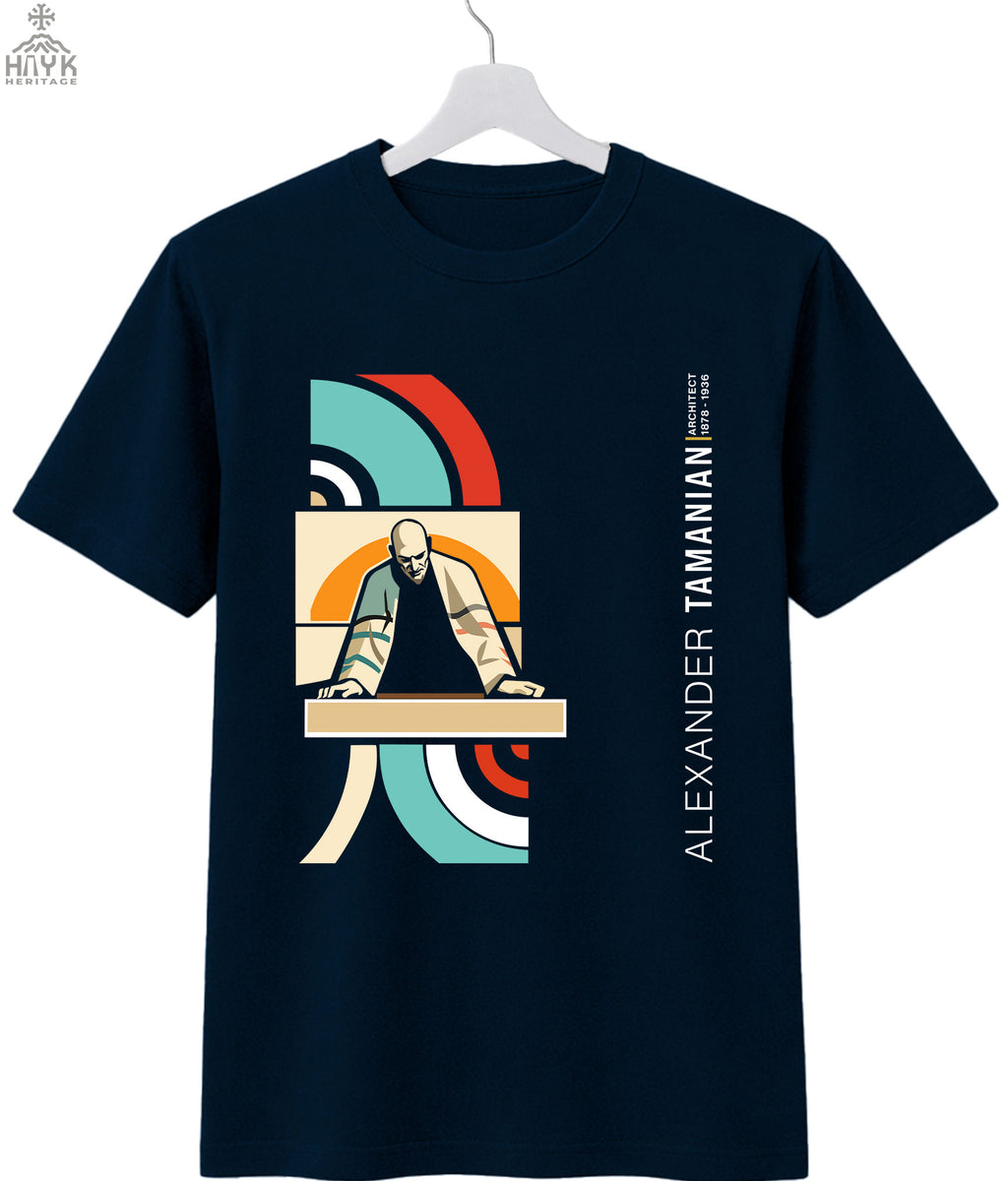 ALEXANDER TAMANYAN — Architect (1878–1936) - Grit & Grin