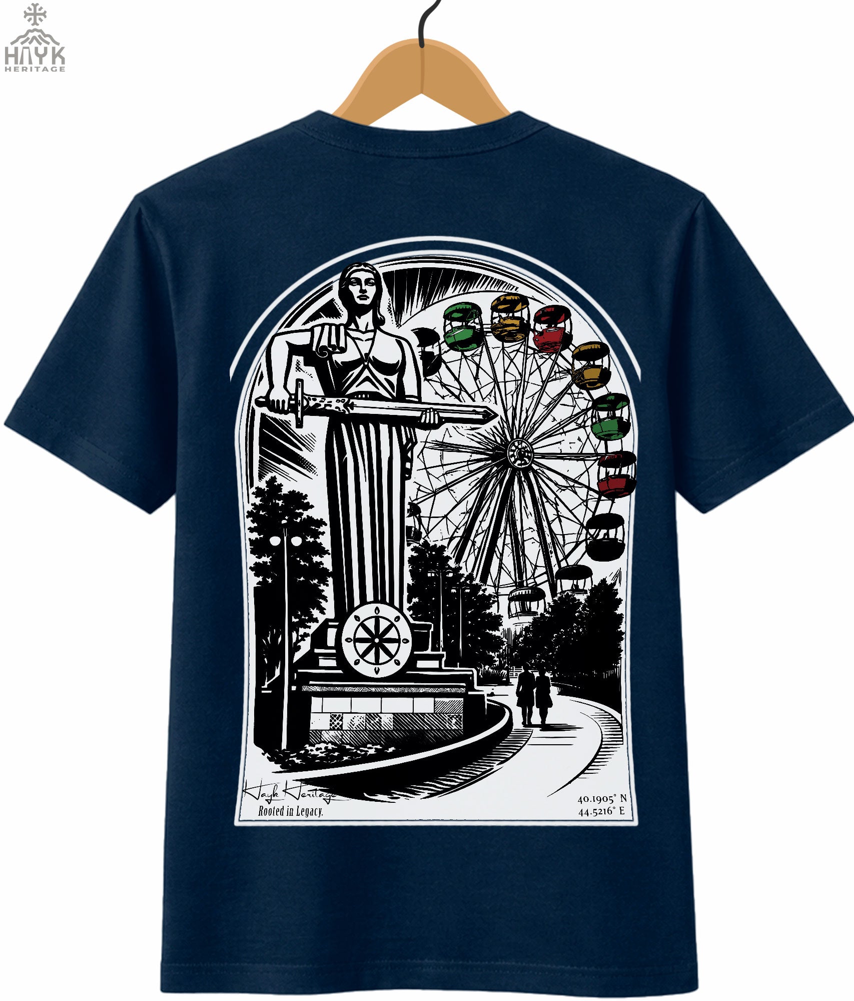 Mother Armenia — Eternal Watch - Grit & Grin