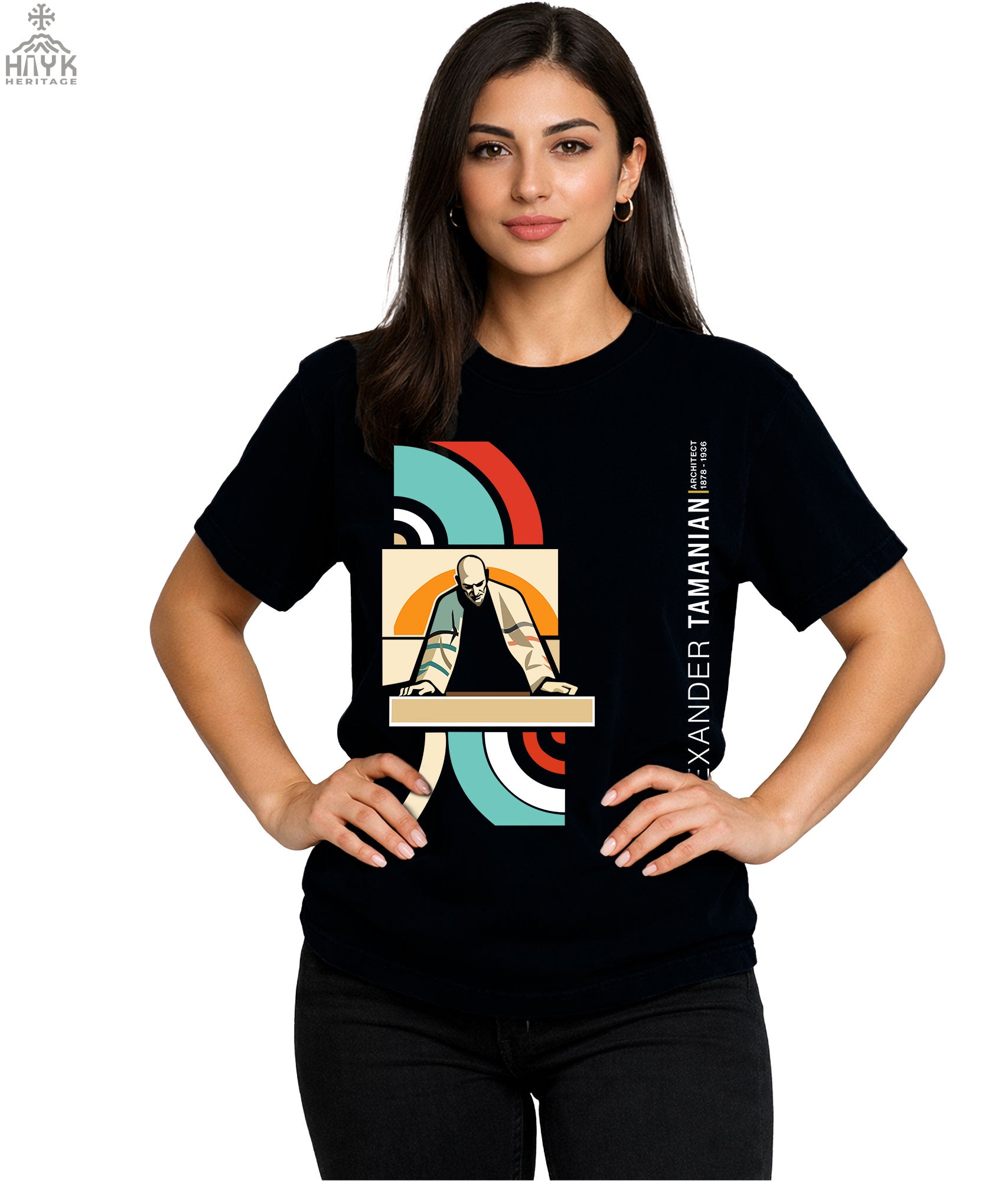 ALEXANDER TAMANYAN — Architect (1878–1936) - Grit & Grin