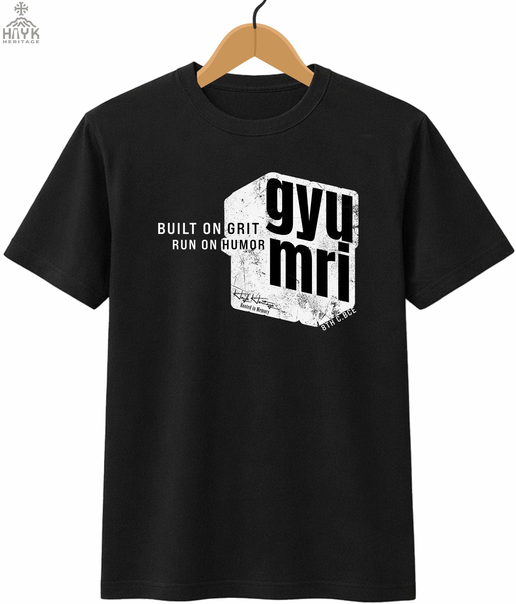 GYUMRI — Built on Grit. Run on Humor. - Grit & Grin