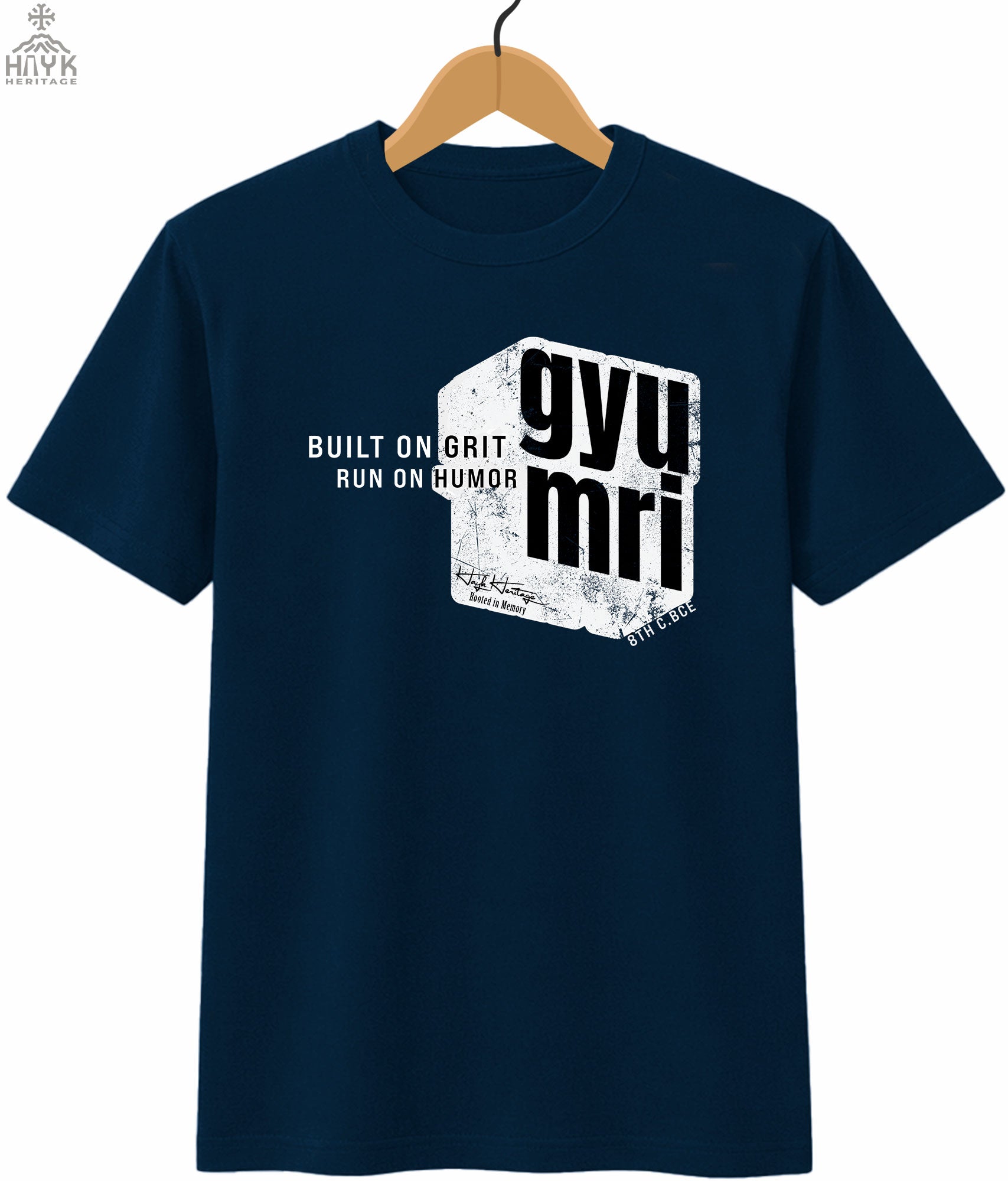 GYUMRI — Built on Grit. Run on Humor. - Grit & Grin