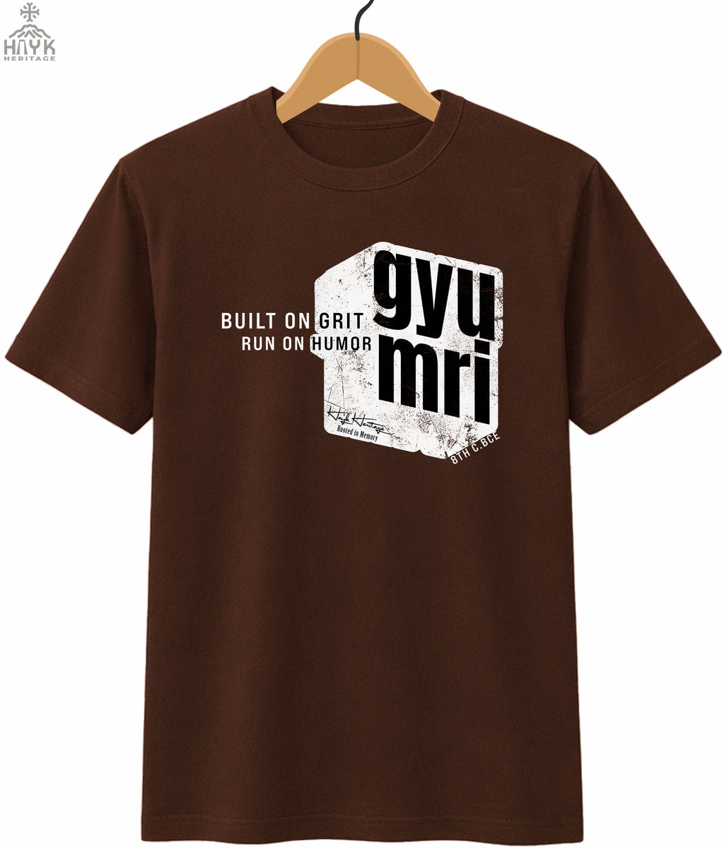 GYUMRI — Built on Grit. Run on Humor. - Grit & Grin