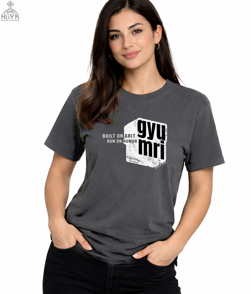 GYUMRI — Built on Grit. Run on Humor. - Grit & Grin