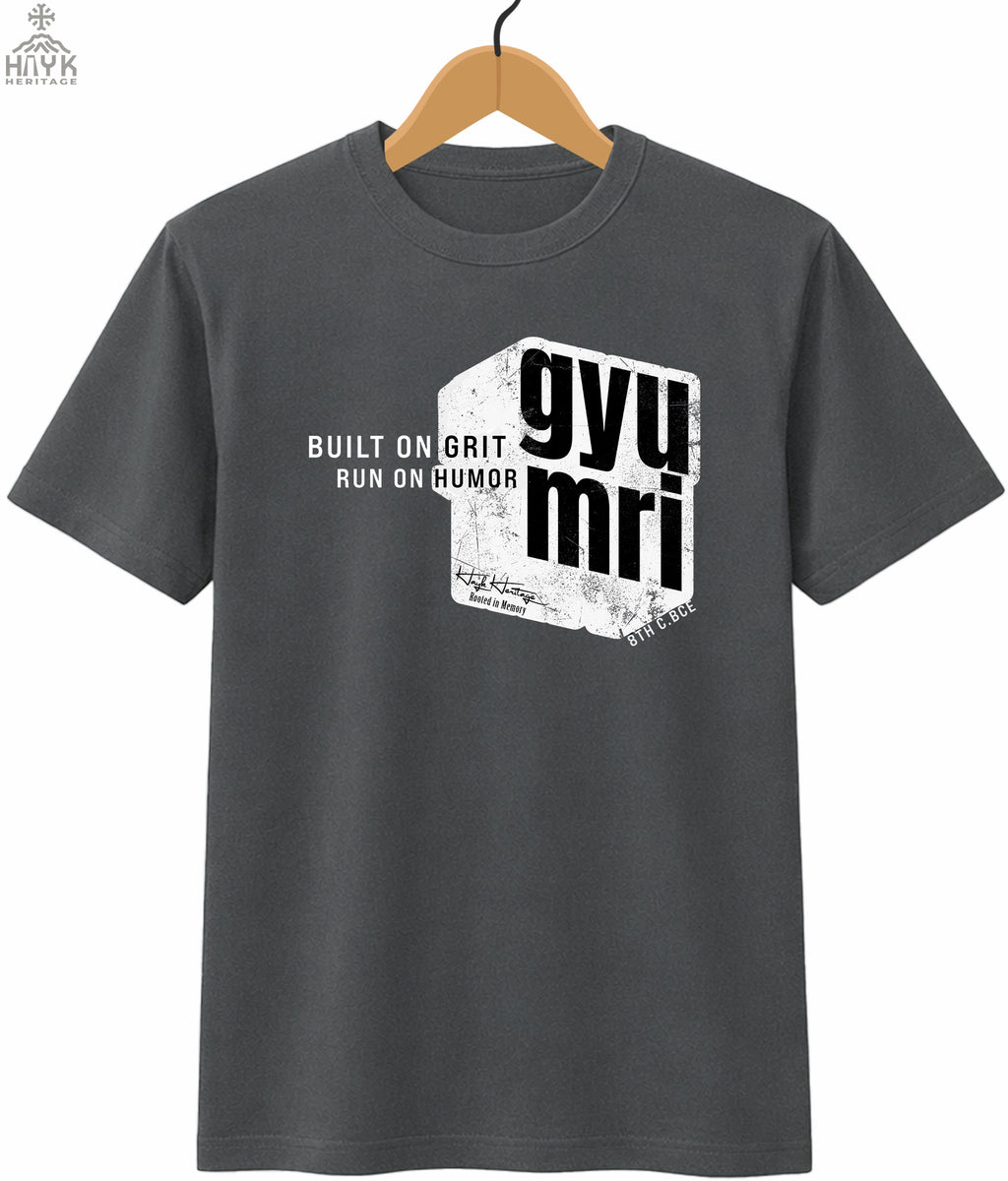GYUMRI — Built on Grit. Run on Humor. - Grit & Grin