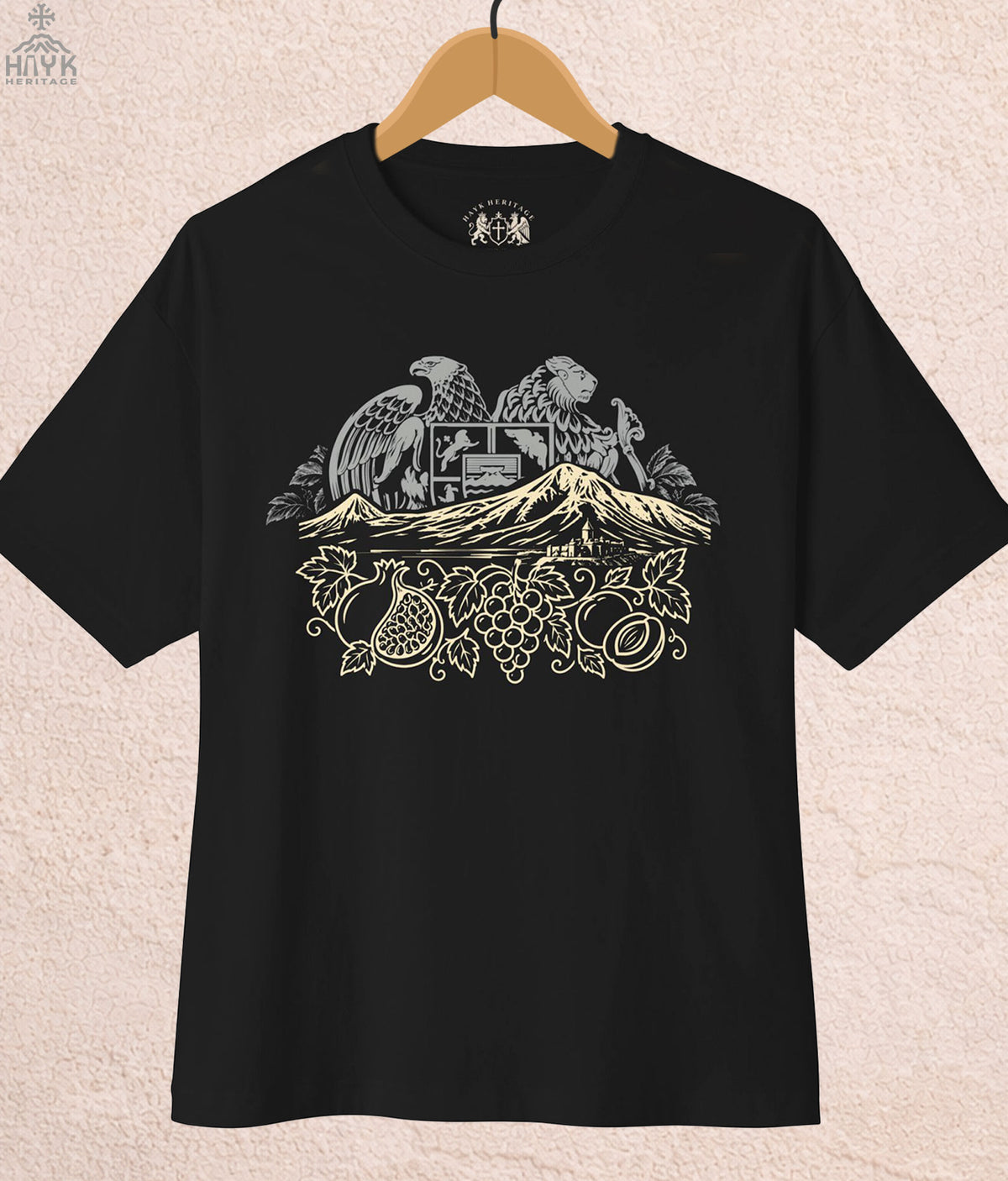 Harvest of Ararat — Oversized Heritage Tee - Grit & Grin