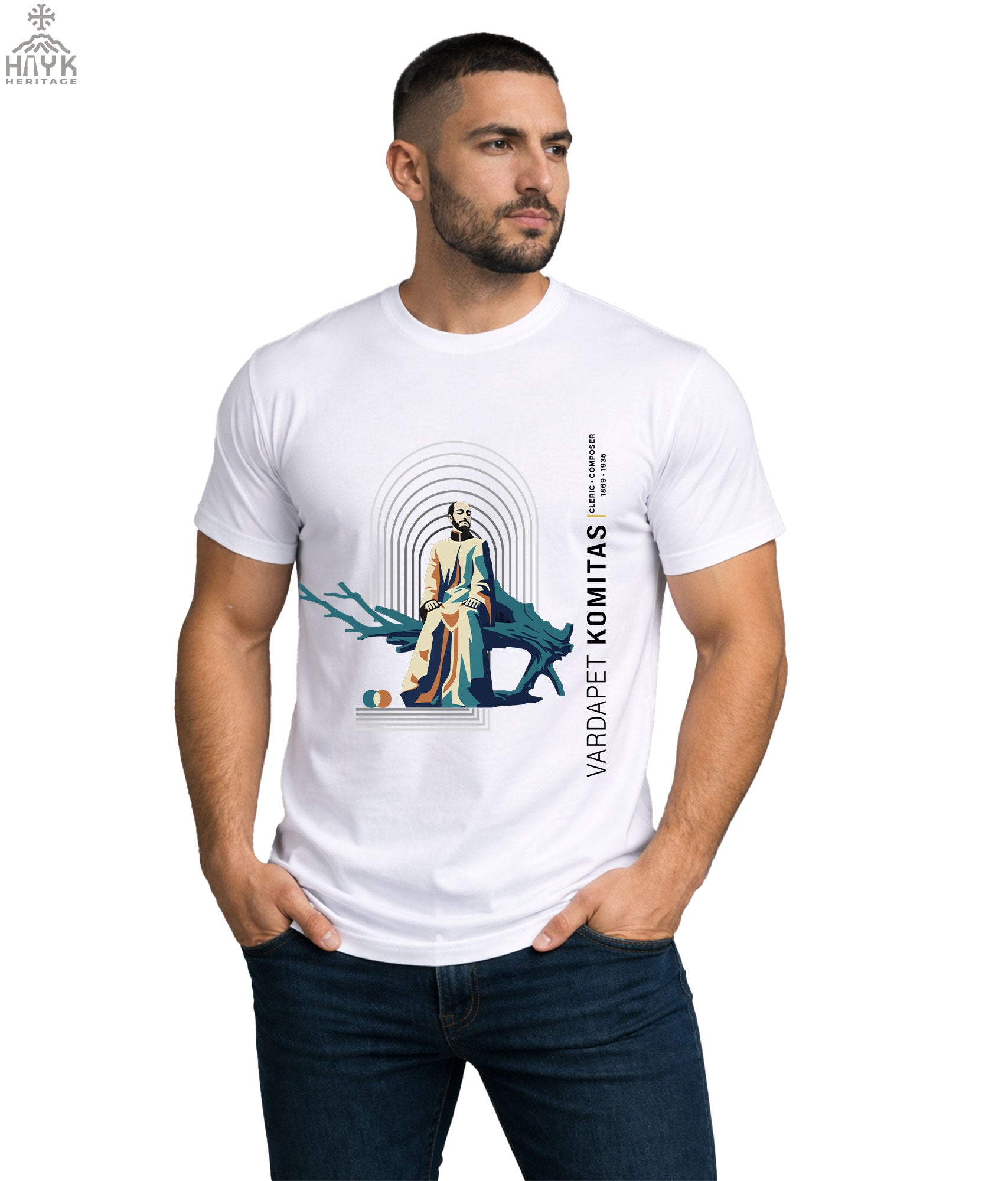 Komitas — Cleric. Composer. 1869–1935 - Grit & Grin