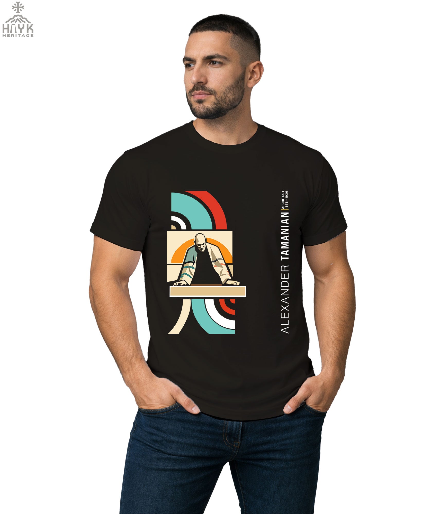 ALEXANDER TAMANYAN — Architect (1878–1936) - Grit & Grin