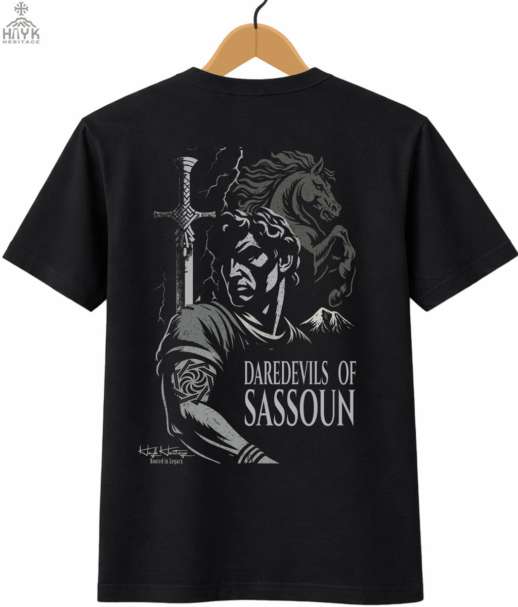 Daredevils of Sassoun — Where Courage Becomes Legacy - Grit & Grin