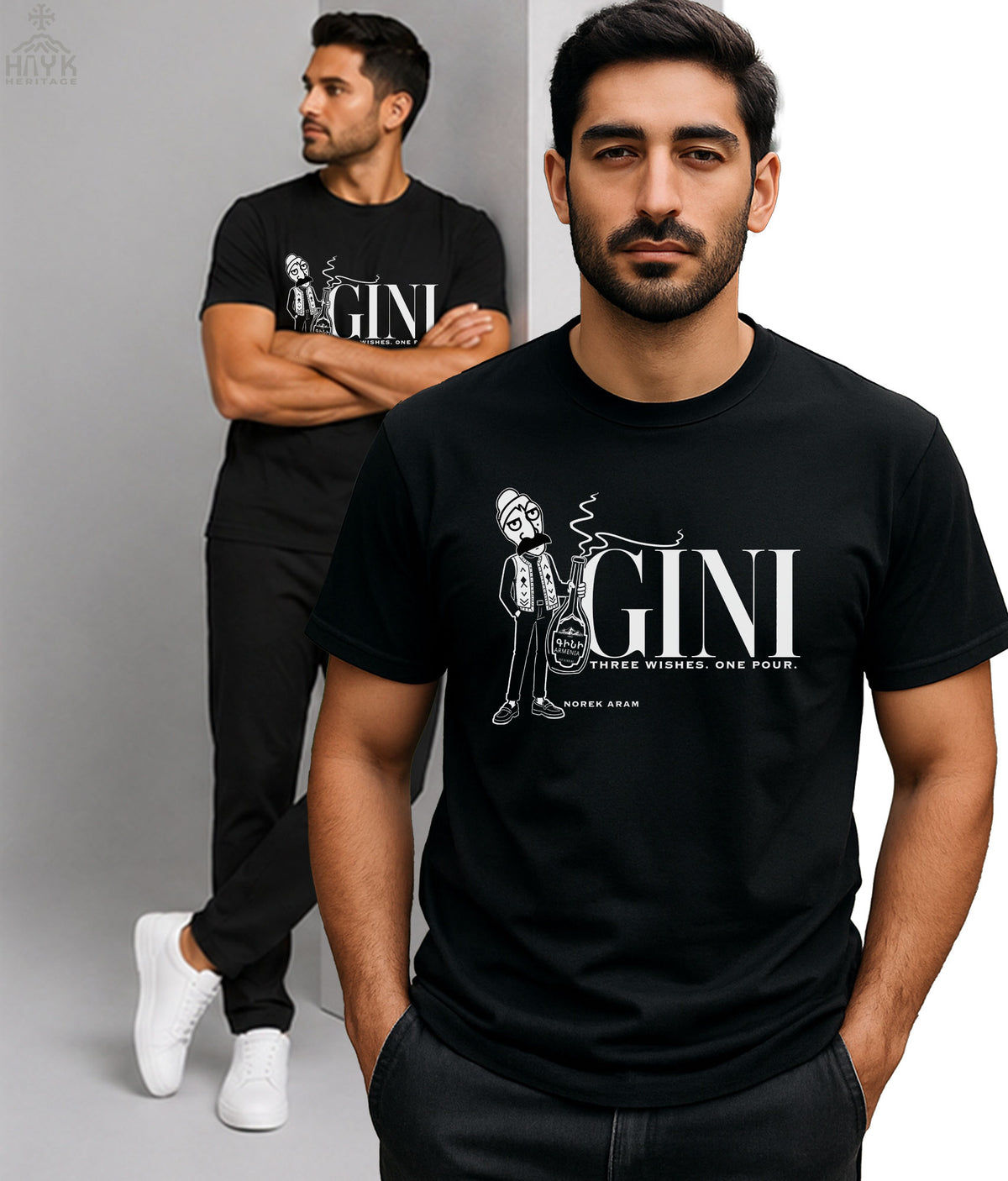 Norek Aram - GINI: Three Wishes, One Pour