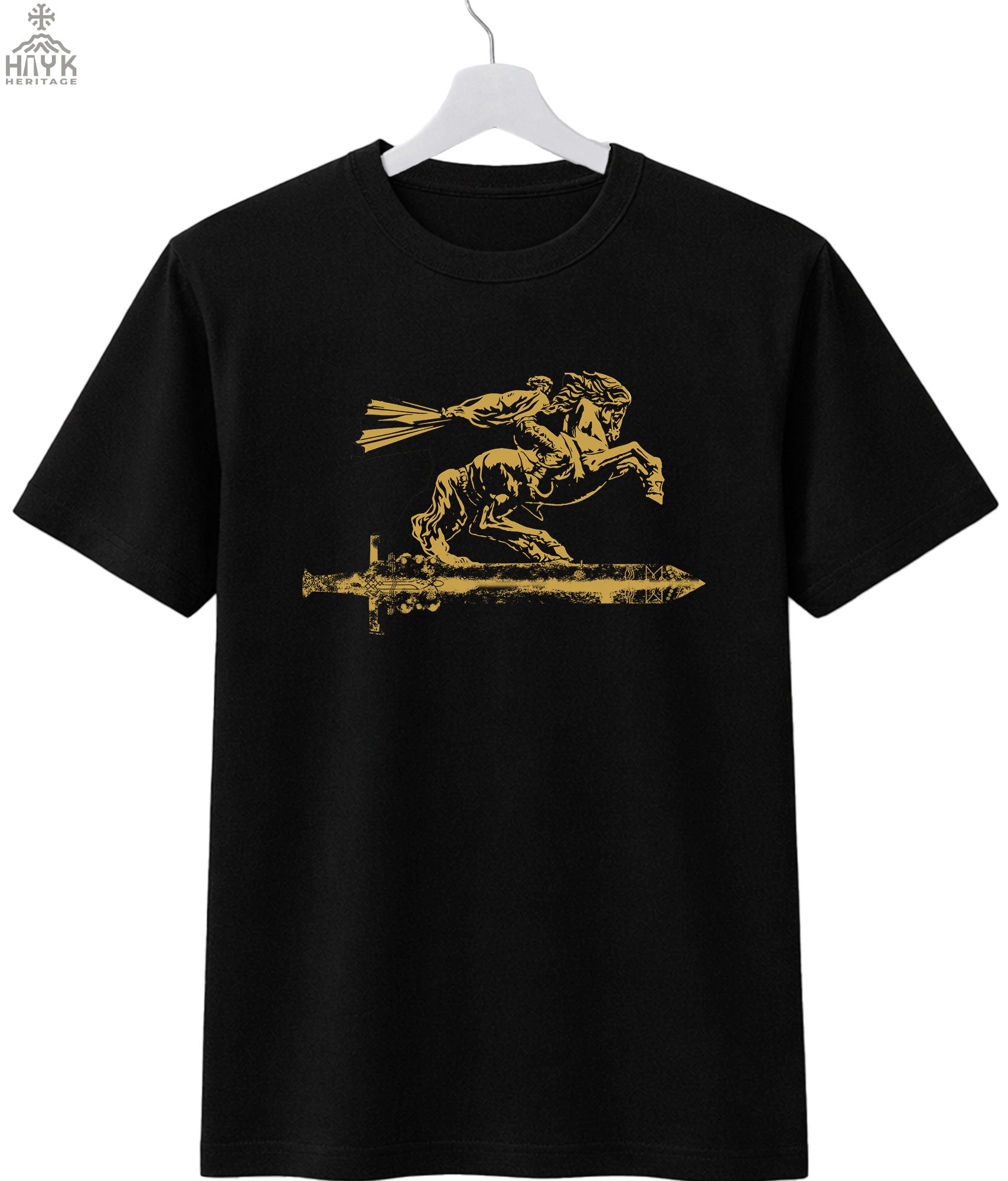 Sasuntsi Davit Warrior T-Shirt - Grit & Grin