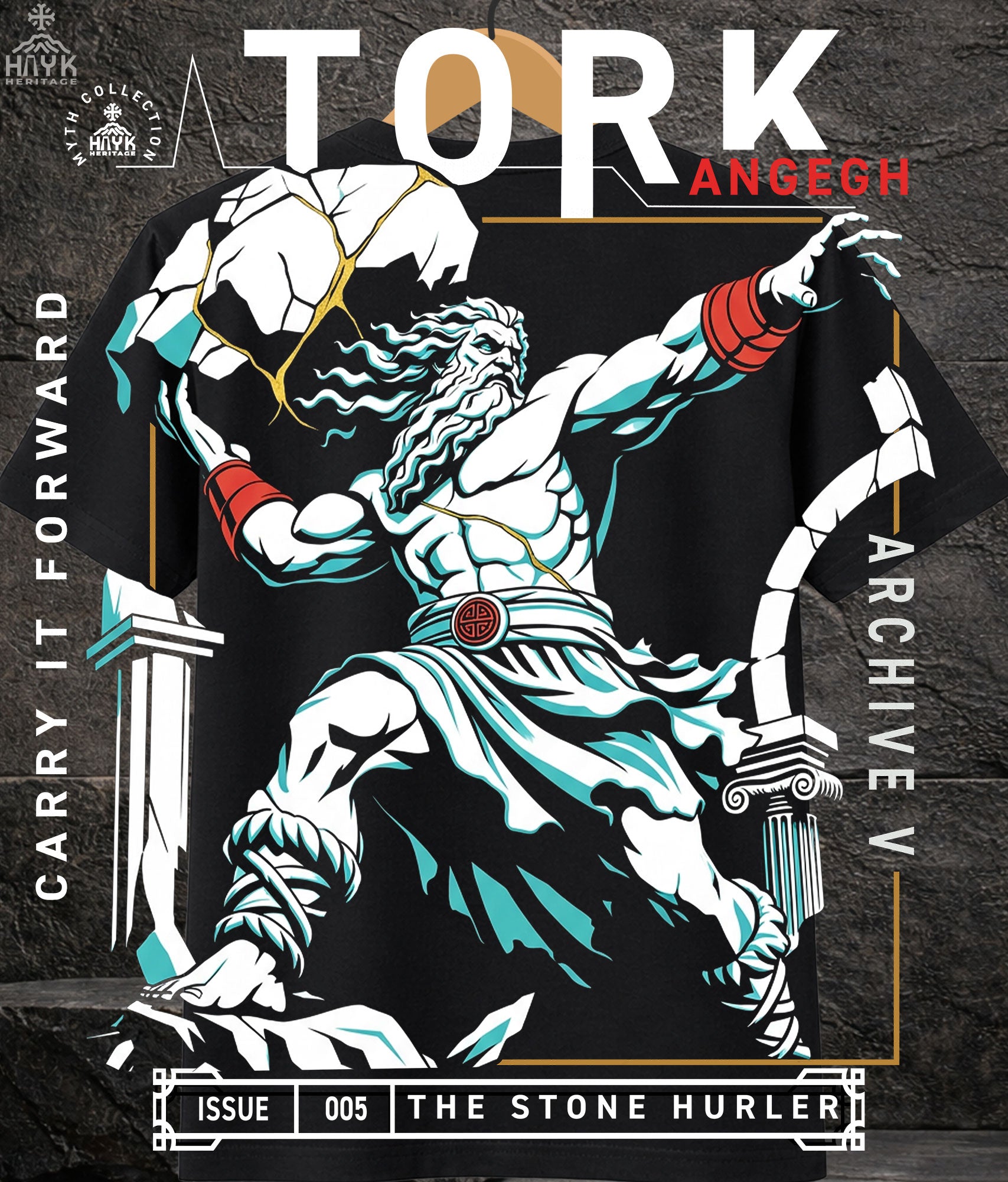 Tork Angegh — Archive V | The Stone Hurler